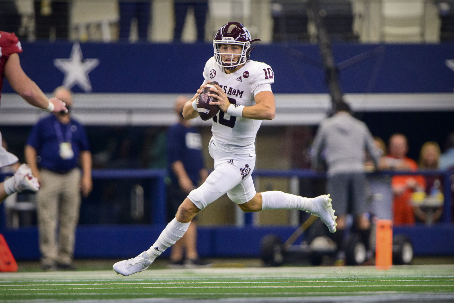 NCAA Football: Texas A&M at Arkansas